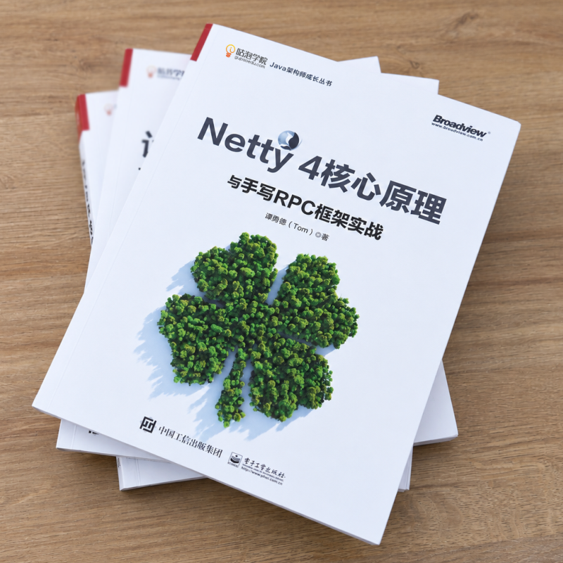 Netty4核心原理与手写RPC框架实战 4