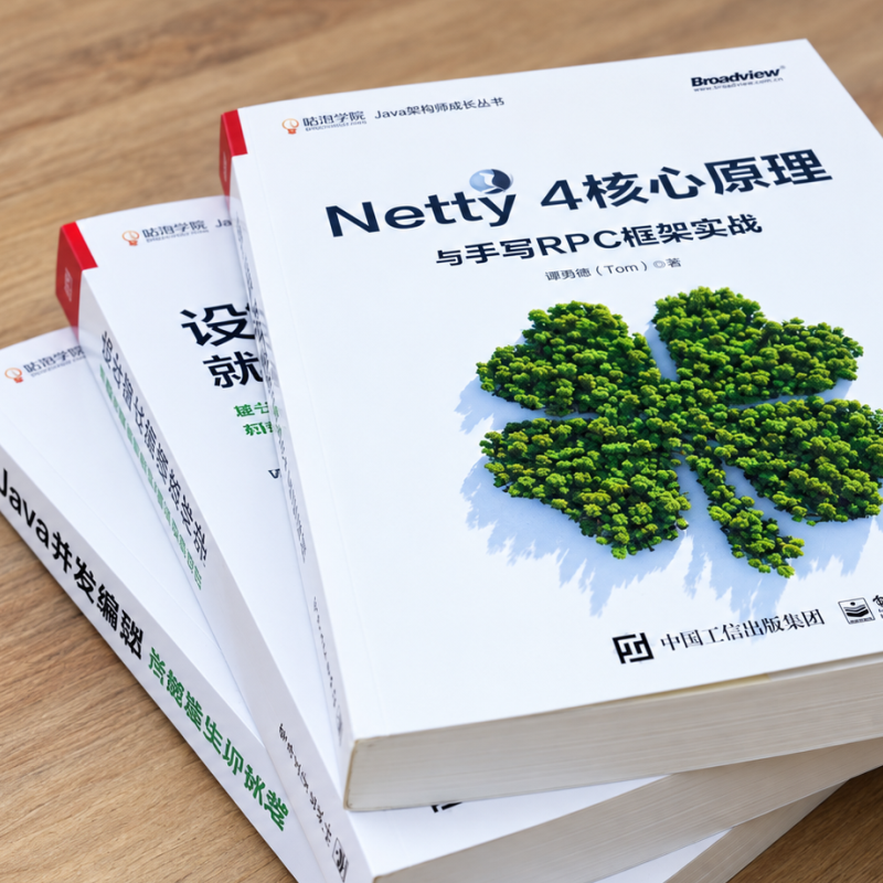 Netty4核心原理与手写RPC框架实战 3