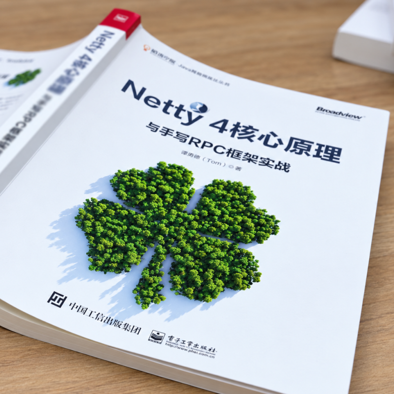 Netty4核心原理与手写RPC框架实战 2