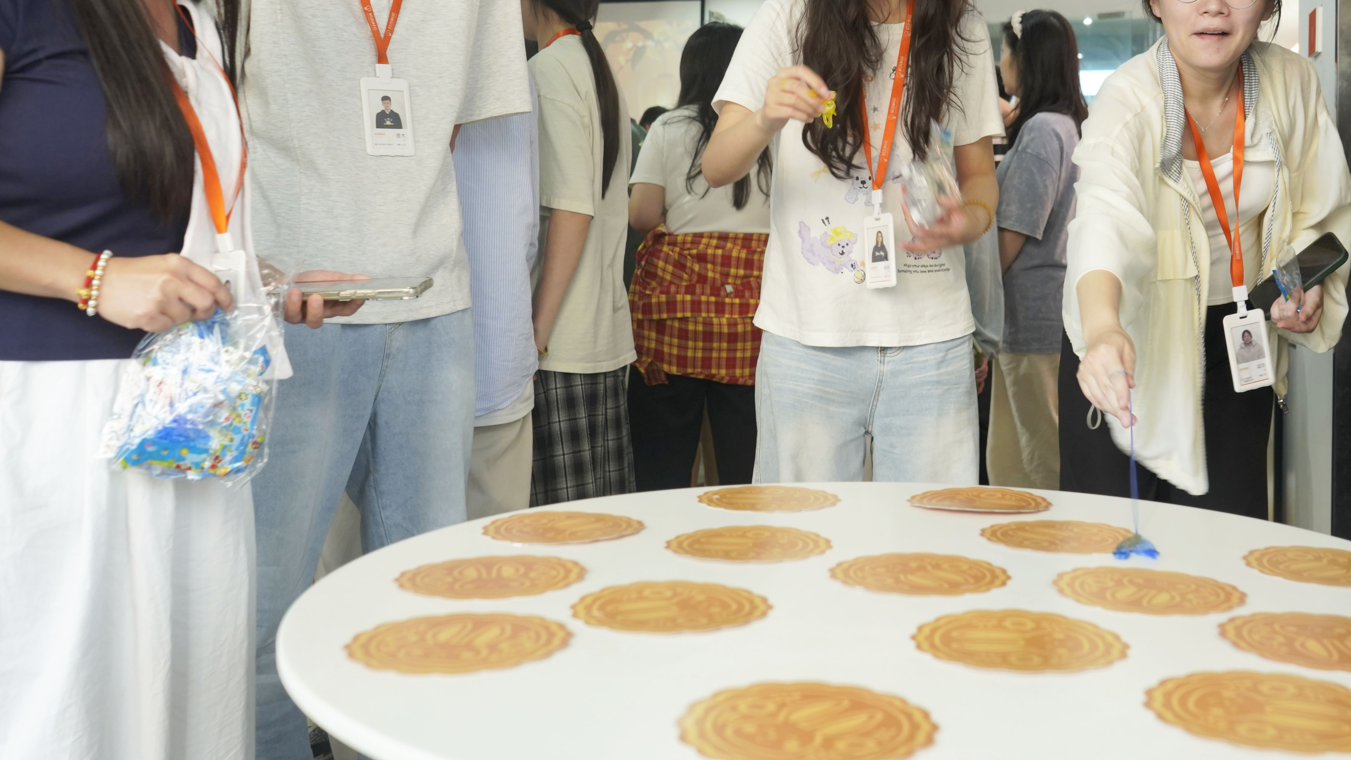 咕泡双节同乐会大揭秘，是谁抽到了带薪休假？！