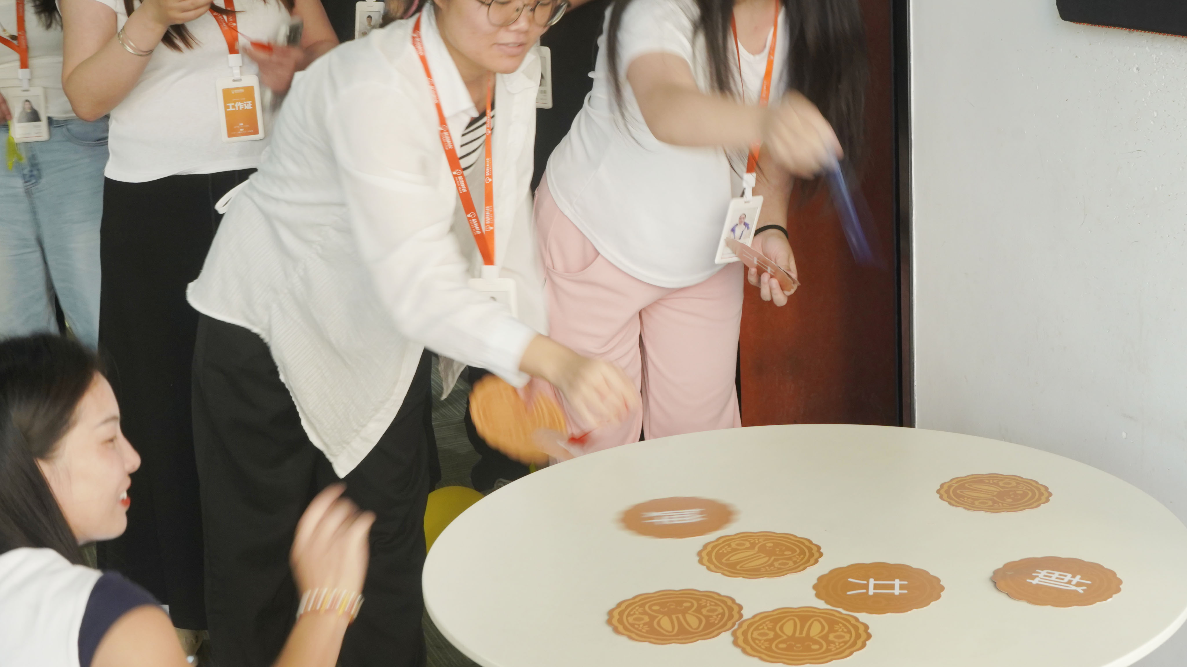 咕泡双节同乐会大揭秘，是谁抽到了带薪休假？！