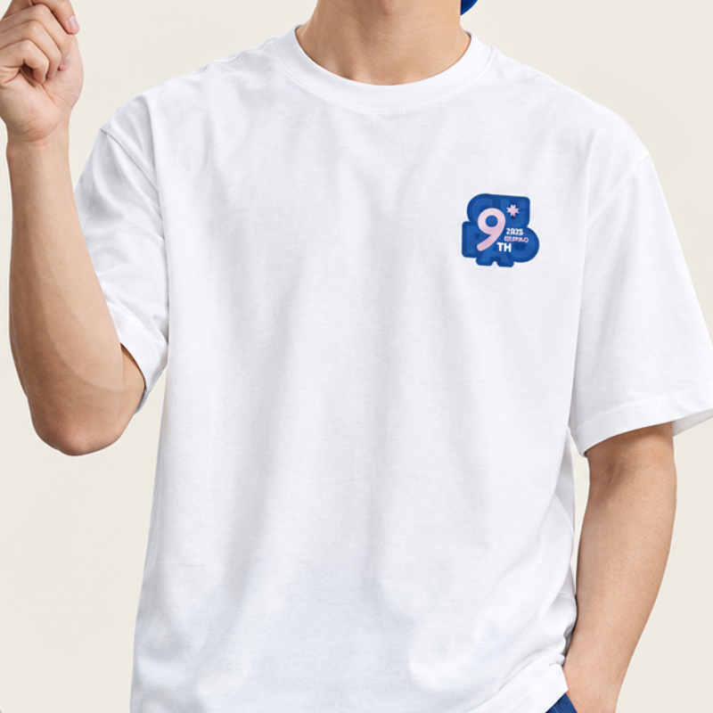 咕泡定制9周年纪念文化衫 2