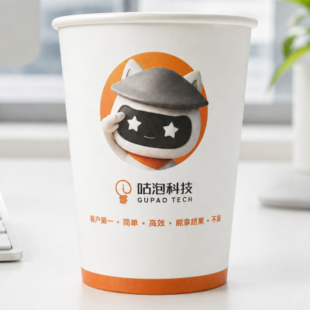 咕泡定制一次性水杯 2