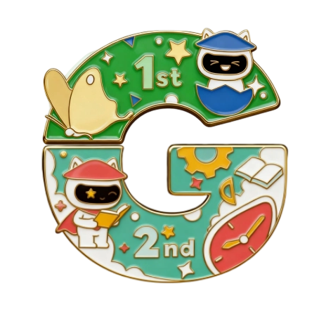 咕泡定制员工周年徽章（仅展示） 3