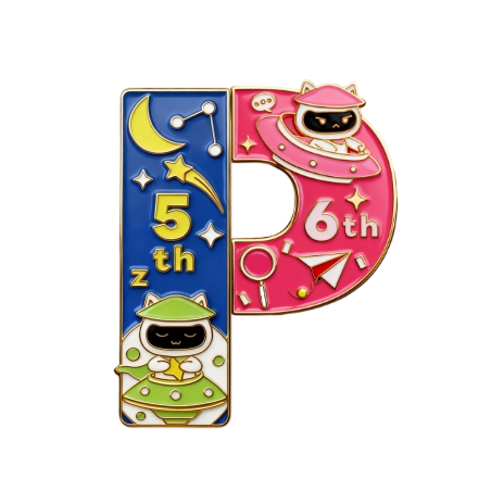 咕泡定制员工周年徽章（仅展示） 5
