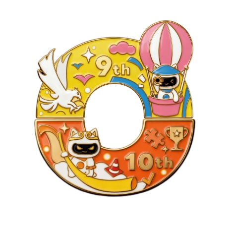 咕泡定制员工周年徽章（仅展示） 7