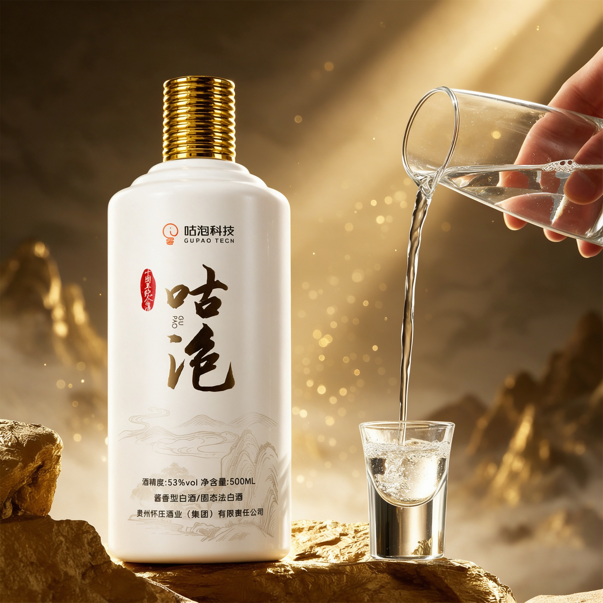 咕泡10周年纪念酒（仅展示） 3
