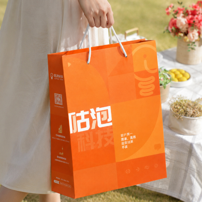 咕泡定制手提袋 2