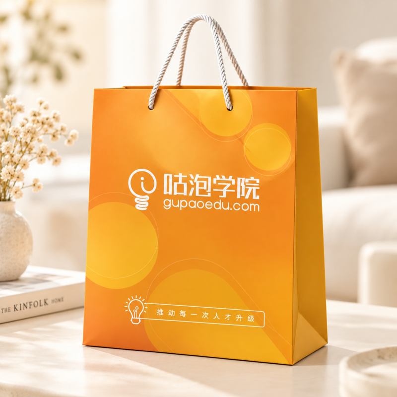 咕泡定制手提袋 1